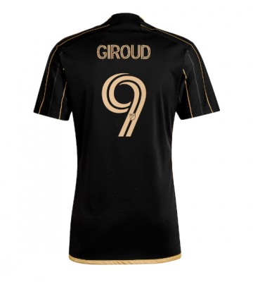 Los Angeles FC Olivier Giroud #9 Hjemmebanetrøje 2024-25 Kort ærmer